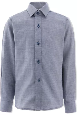M. Moustache Camisa tipo vestido Oxford