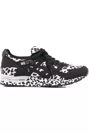 Comme des Garçons Zapatillas con estampado de leopardo