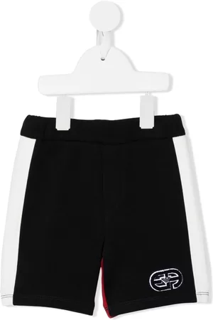 Emporio Armani Pantalones cortos con logo bordado
