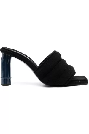 Nina Ricci Mules con puntera cuadrada