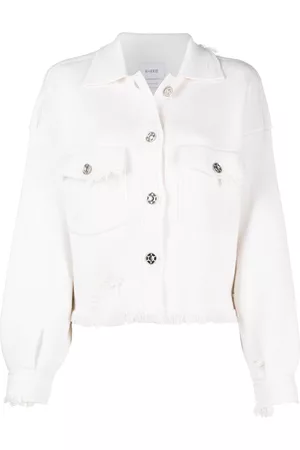 Barrie Chaqueta vaquera con flecos
