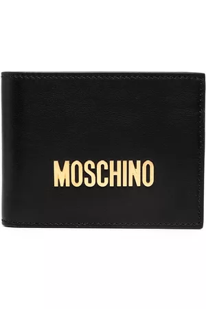 Moschino Cartera con placa del logo