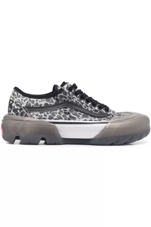 Vans Zapatillas Old Skool con motivo de leopardo
