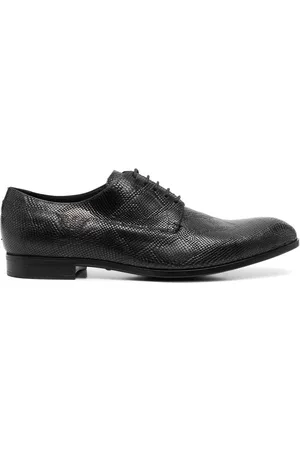 Emporio Armani Zapatos con efecto de piel de serpiente