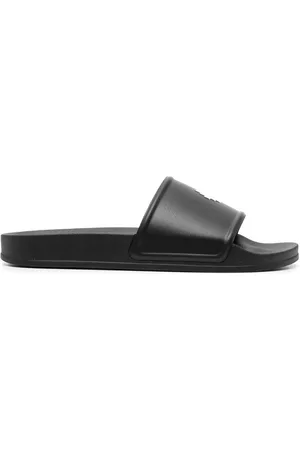 MARCELO BURLON Sandalias con motivo Cross
