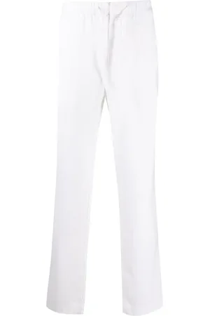 Frescobol Carioca Pantalones rectos con ajuste de cordón