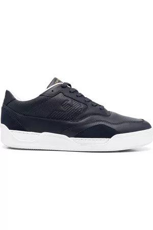Emporio Armani Zapatillas con logo en relieve