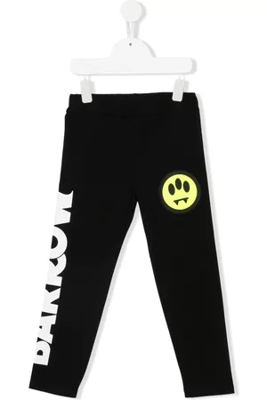BARROW Leggins con logo estampado