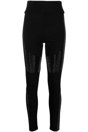 Philipp Plein Leggins con apliques