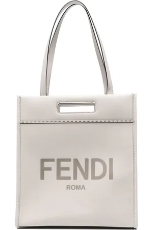 Fendi Bolso shopper N-S con logo en relieve