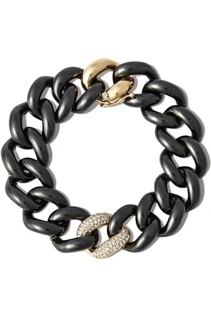 Shay Pulsera de oro amarillo de 18kt con diamantes