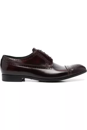 Emporio Armani Zapatos brogue con cordones