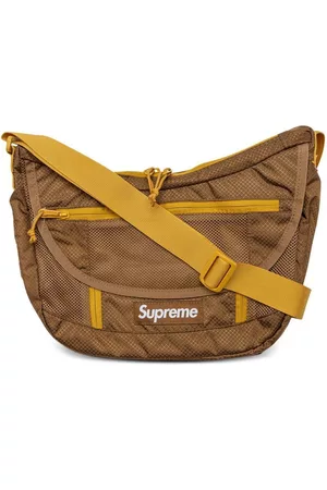 Supreme Bolso de hombro con parche del logo