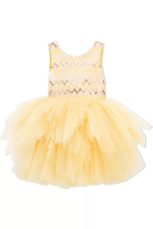 Tulleen Vestido midi de tul con lentejuelas