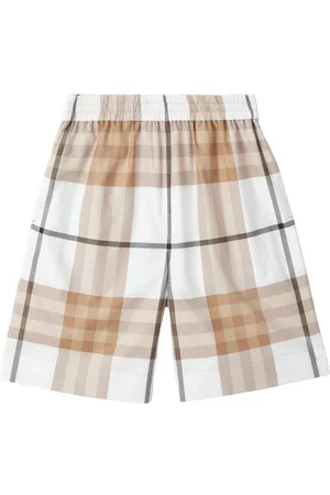 Burberry Bermudas con motivo Signature Check