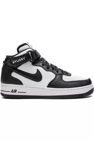Nike Zapatillas Air Force 1 Mid de x Stussy