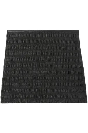 Proenza Schouler Minifalda fruncida