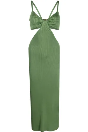 Cult Gaia Vestido Serita con aberturas