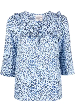 Baum und Pferdgarten Blusa Maple con estampado de leopardo
