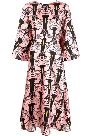 La DoubleJ Vestido Sorella estampado
