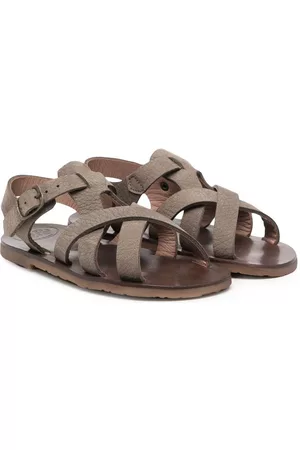 PèPè Sandalias con tiras cruzadas