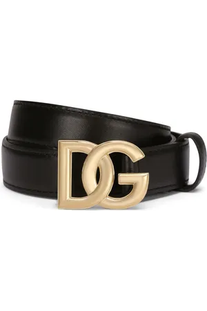 Dolce & Gabbana Cinturón con logo DG