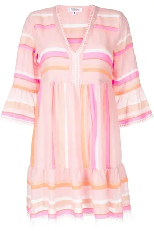 Lemlem Vestido Jikirti a rayas