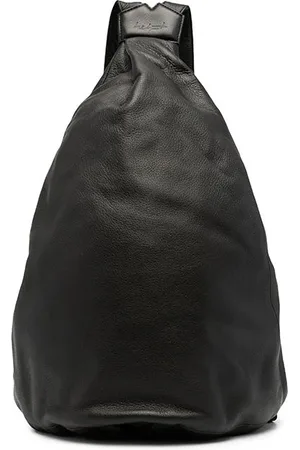 YOHJI YAMAMOTO Mochila con logo en relieve