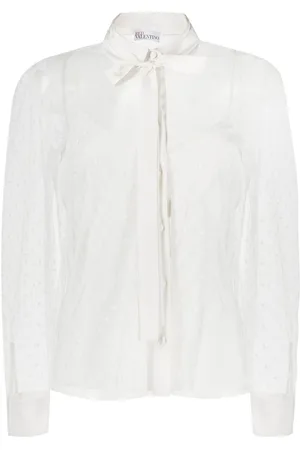 RED Valentino Blusa en point d