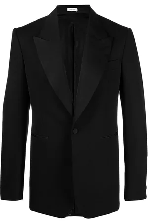 Alexander McQueen Chaqueta de traje con botones