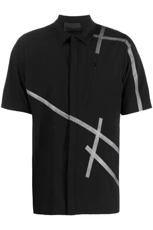 HELIOT EMIL Camiseta con detalle de rayas