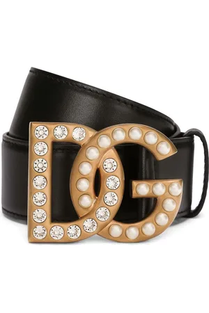 Dolce & Gabbana Cinturón con logo DG