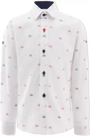 M. Moustache Camisa Octopus estilo vestido
