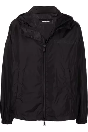 Dsquared2 Chaqueta ligera con cremallera en el frente
