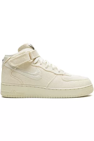 Nike Zapatillas Air Force 1 Mid de x Stussy