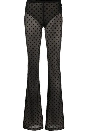 MISBHV Pantalones largos translúcidos