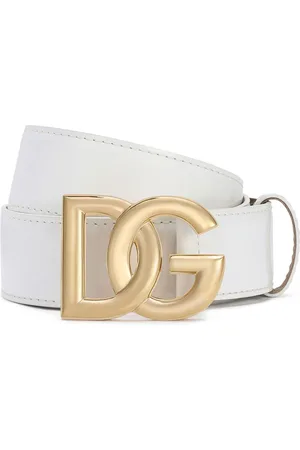 Dolce & Gabbana Cinturón con logo DG