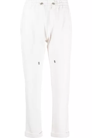COLOMBO Pantalones con cinturilla elástica y cordones