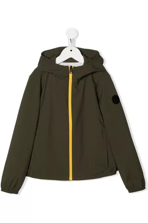 Woolrich Chaqueta con cremallera y logo