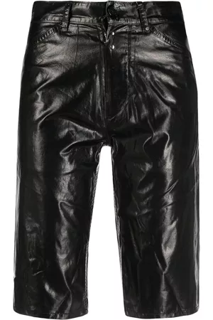 Maison Margiela Pantalones vaqueros cortos rectos