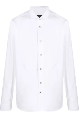 Philipp Plein Camisa con panel plisado