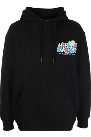 MARKET Sudadera con motivo Exotic Automobile y capucha