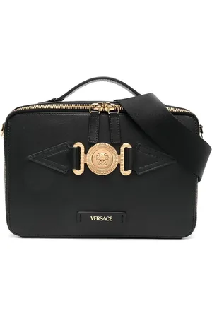 VERSACE Bolso messenger Medusa Biggie