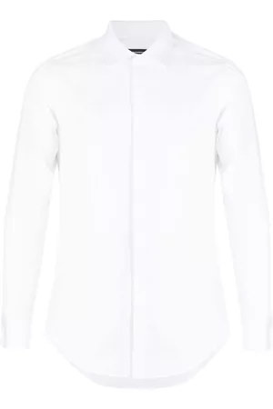 Dsquared2 Camisa con botones ocultos