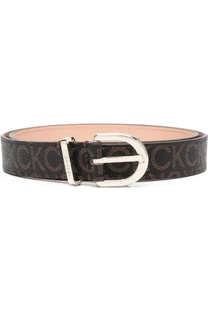 Calvin Klein Cinturón con hebilla y logo