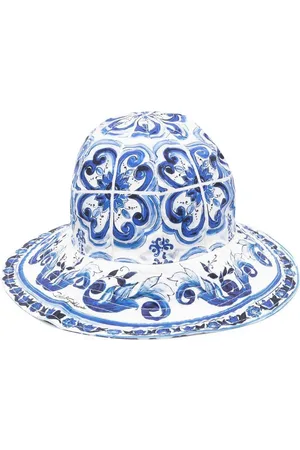 Dolce & Gabbana Sombrero de pescador con estampado gráfico