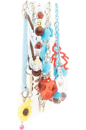 AMIR SLAMA Pulsera con múltiples cadenas