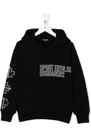 Dsquared2 Sudadera con capucha y logo estampado