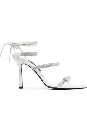 Philipp Plein Sandalias con tacón de 105mm