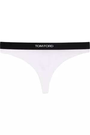 Tom Ford Tanga con logo en la cinturilla